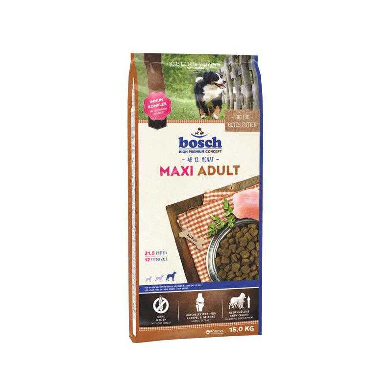 Bosch MAXI ADULT 15kg