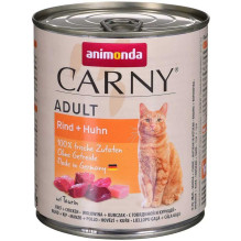Animonda Carny Adult Beef with Chicken 800g