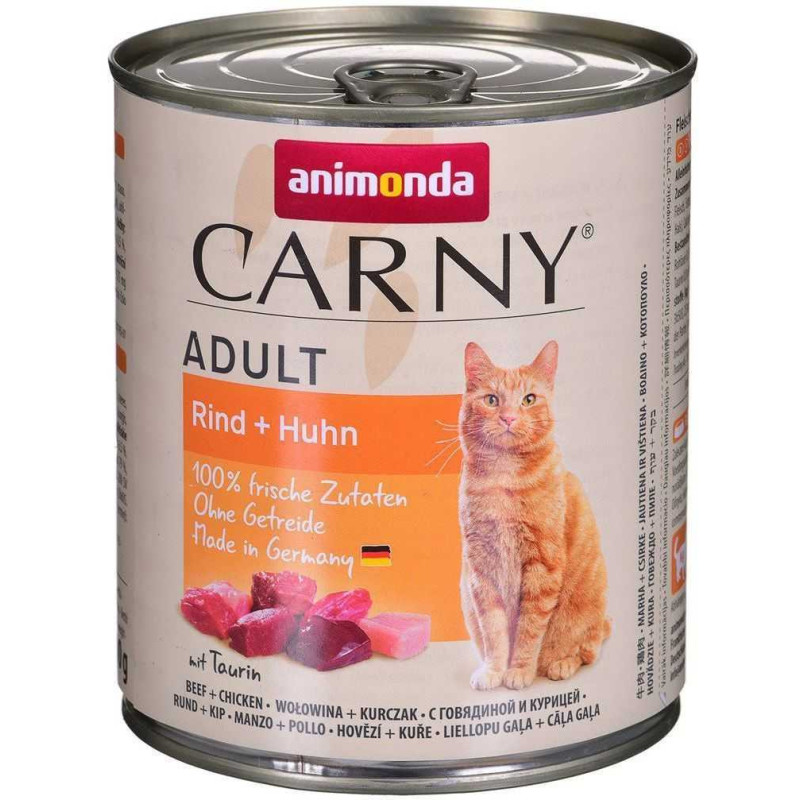 Animonda Carny Adult Beef with Chicken 800g