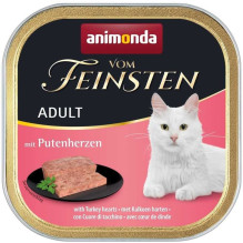 Animonda Vom Feinsten Classic Turkey Hearts 100g