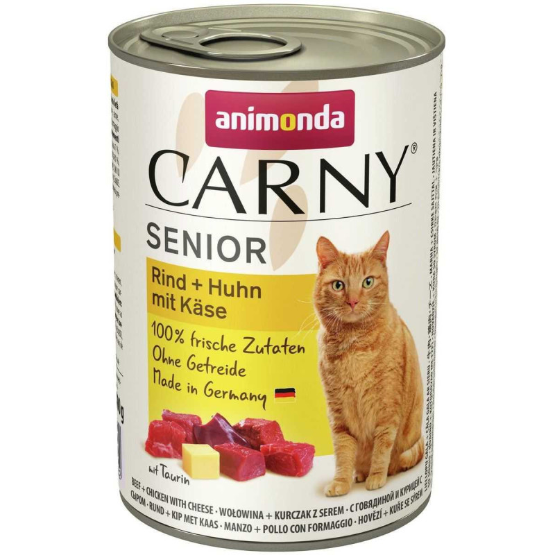 Animonda Carny Senior Beef + Chicken with Cheese 400g