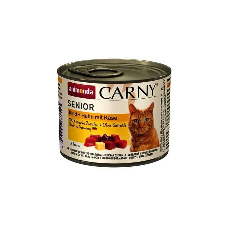 Animonda Carny Senior Beef+Chicken with Cheese 200g