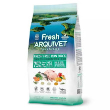 ARQUIVET ARQUIVET Fresh Duck with ocean fish - semi-moist dog food - 2.5 kg ARQUIVET ARQUIVET Fresh Duck with ocean fish - semi-moist dog food - 2.5 kg