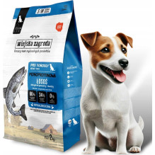 wiejska zagroda WIEJSKA ZAGRODA Monoprotein Salmon - dry dog food - 2kg