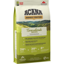 ACANA ACANA Didžiausią baltymų kiekį turintis „Grasslands“ sausas šunų ėdalas – 11,4 kg