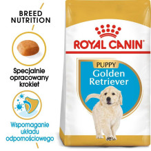 Royal Canin ROYAL CANIN Golden Retriever Puppy - sausas šunų ėdalas - 12 kg.