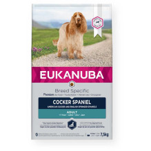 EUKANUBA Eukanuba Breed Specific Cocker Spaniel 7.5 kg Adult Chicken EUKANUBA Eukanuba Breed Specific Cocker Spaniel 7.5 kg Adult Chicken