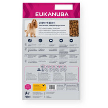 EUKANUBA Eukanuba Breed Specific Cocker Spaniel 7.5 kg Adult Chicken EUKANUBA Eukanuba Breed Specific Cocker Spaniel 7.5 kg Adult Chicken