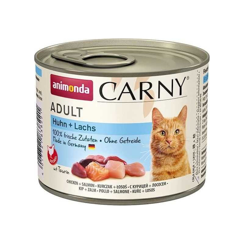 Animonda ANIMONDA Carny Adult Chicken and salmon - wet cat food - 200g