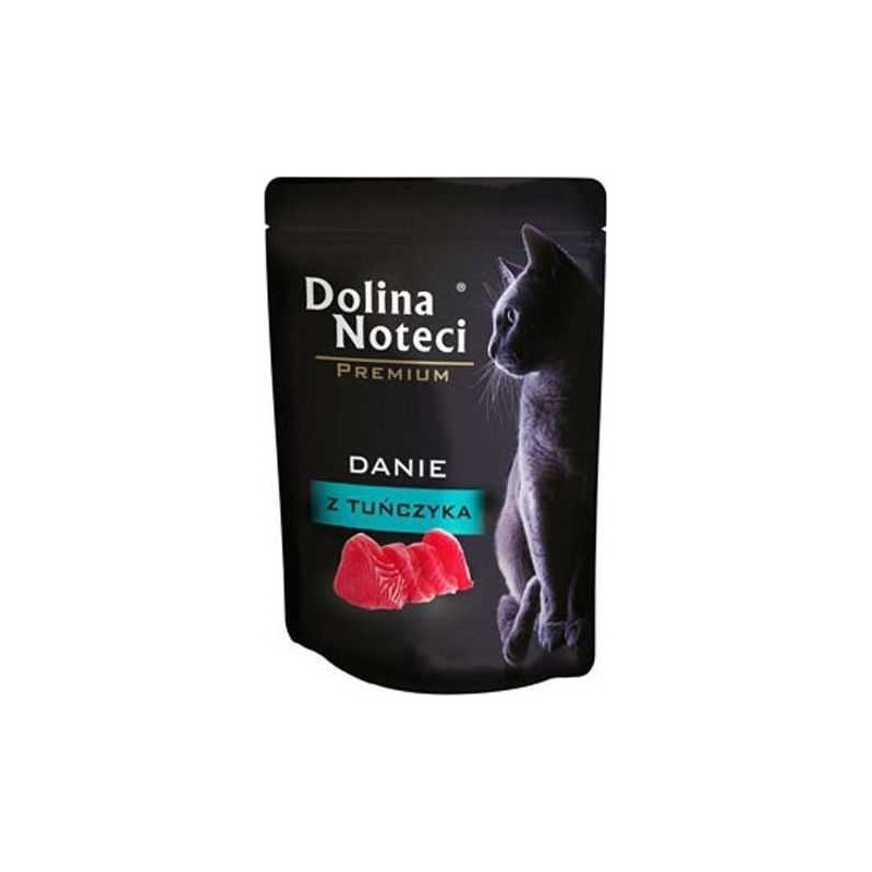 DOLINA NOTECI Dolina Noteci Premium Tuna dish for cat 85g