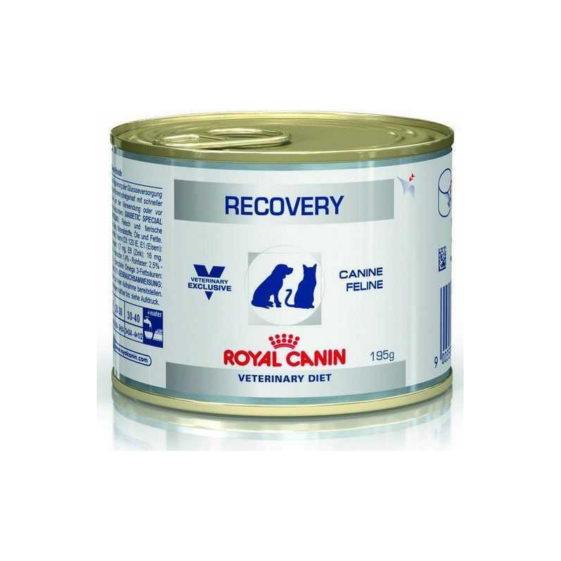 Royal Canin ROYAL CANIN Recovery Wet dog and cat food Mousse Poultry, Pork 195 g
