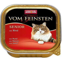Animonda Animonda Vom Feinsten Cat Senior Beef 100 g