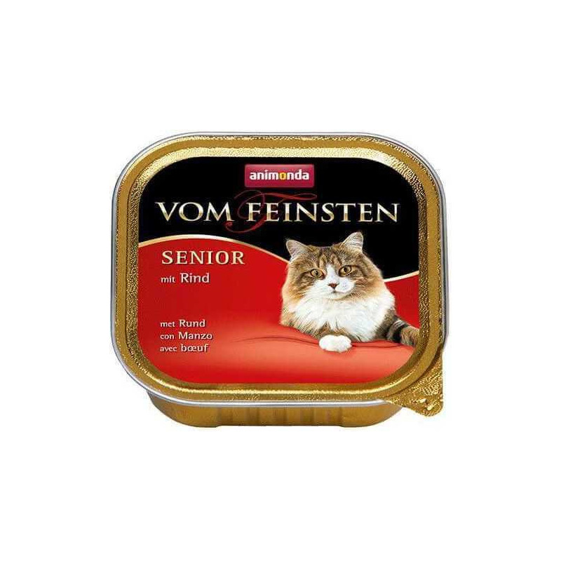 Animonda Animonda Vom Feinsten Cat Senior Beef 100 g