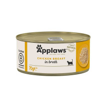 APPLAWS Applaws Can of Chicken Breast - 70g APPLAWS Applaws Can of Chicken Breast - 70g