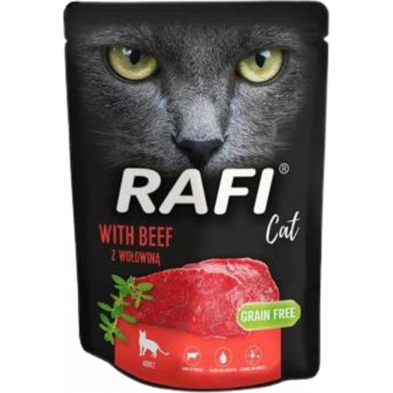 DOLINA NOTECI DOLINA NOTECI RAFI CAT Beef - Wet cat food 300 g