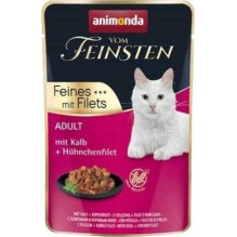 Animonda ANIMONDA Finest Veal - wet cat food - 85 g