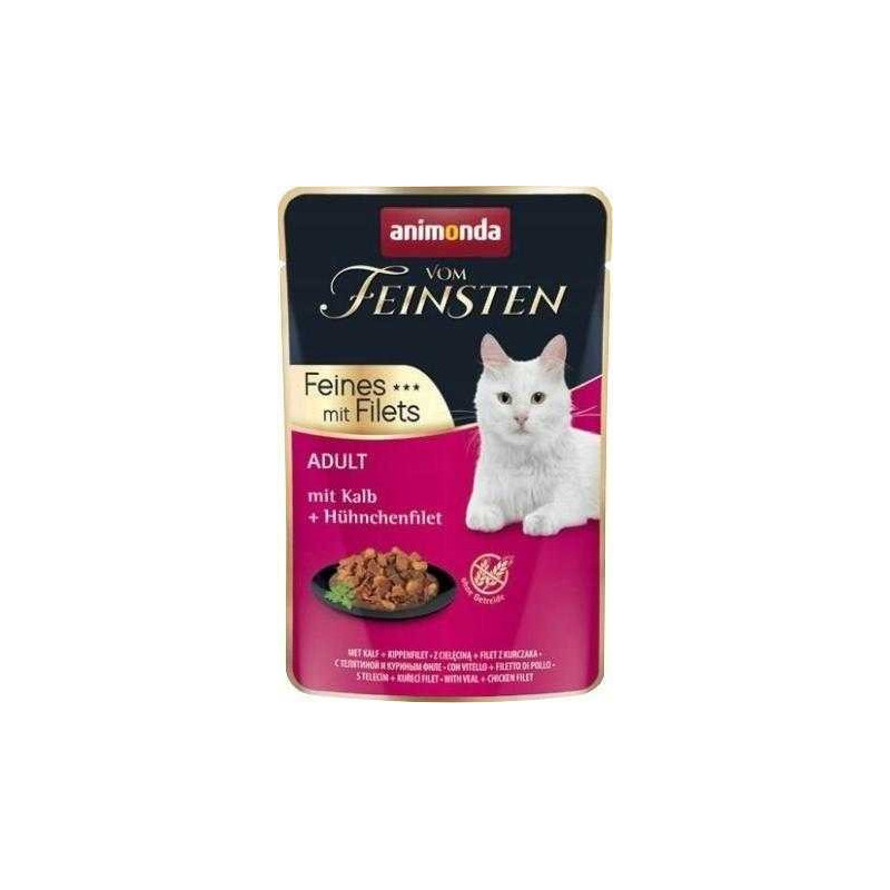Animonda ANIMONDA Finest Veal - wet cat food - 85 g