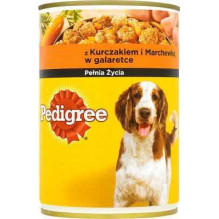PEDIGREE Pedigree with chicken and carrots in jelly 400g