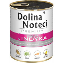 DOLINA NOTECI DOLINA NOTECI Premium Rich in turkey - Wet dog food - 800 g