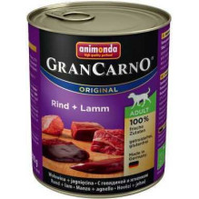 Animonda ANIMONDA GranCarno Original Adult Beef with lamb - wet dog food - 800