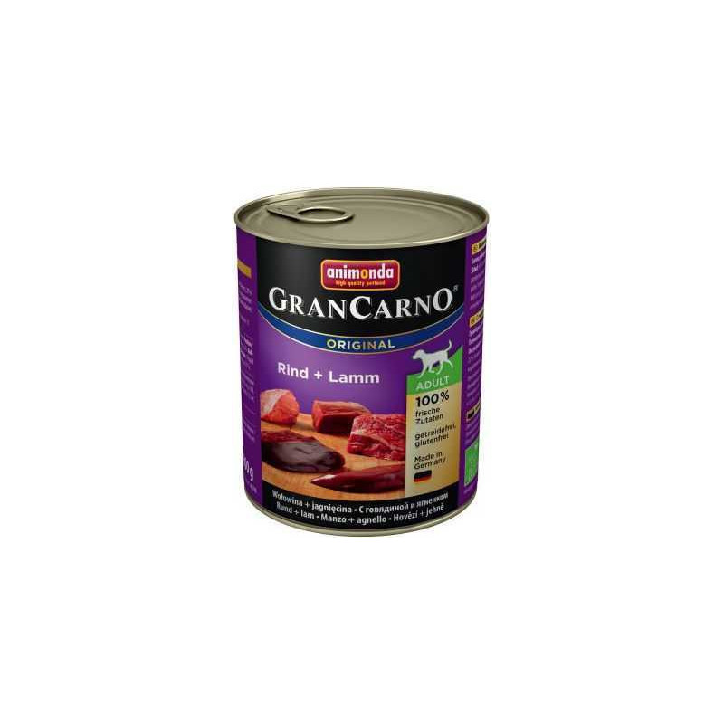 Animonda ANIMONDA GranCarno Original Adult Beef with lamb - wet dog food - 800