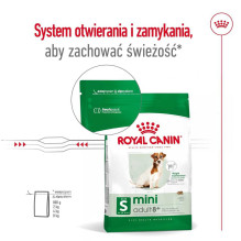 Royal Canin Royal Canin Mini Adult 8+ 8 kg Senior Poultry, Rice, Vegetable
