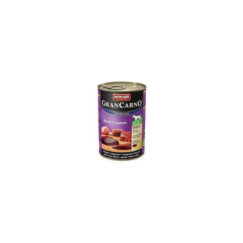 Animonda ANIMONDA GranCarno Adult Beef and lamb - wet dog food - 400 g
