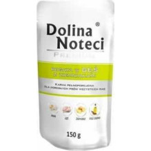 DOLINA NOTECI DOLINA NOTECI Premium Rich in goose with potatoes - Wet dog food - 150