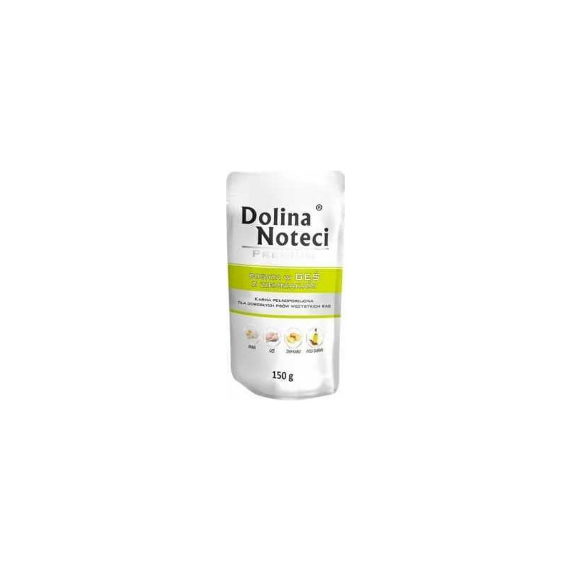 DOLINA NOTECI DOLINA NOTECI Premium Rich in goose with potatoes - Wet dog food - 150