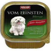 Animonda ANIMONDA Vom Feinsten Adult Beef and potatoes - wet dog food - 150g