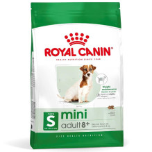 Royal Canin Royal Canin Mini Adult 8+ 8 kg Senior Poultry, Rice, Vegetable