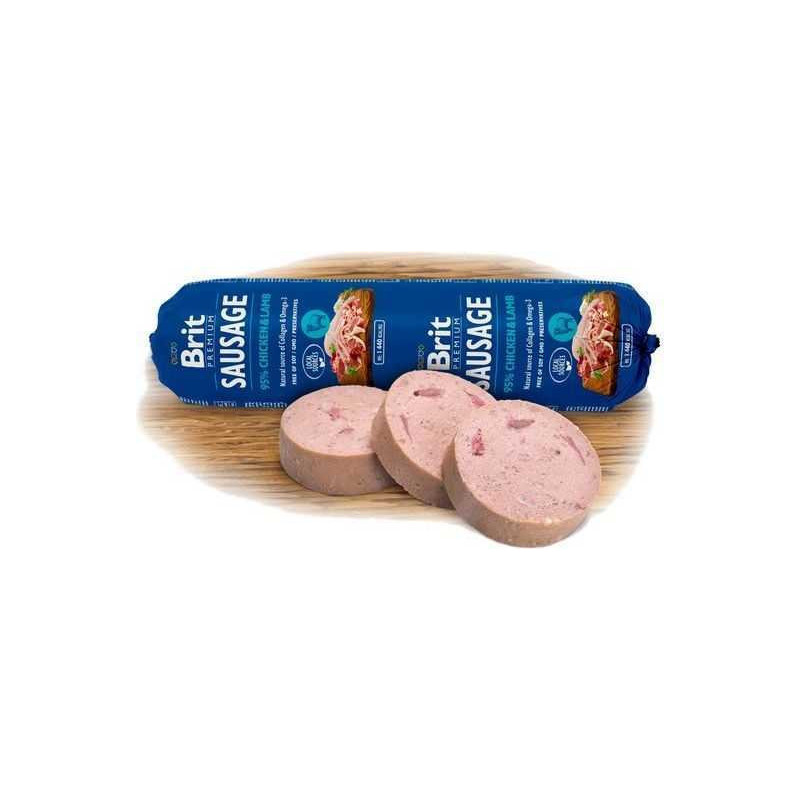BRIT Brit Premium Sausage Chicken Lamb 800g