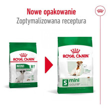 Royal Canin Royal Canin Mini Adult 8+ 8 kg Senjorams Paukštiena, Ryžiai, Daržovės Royal Canin Royal Canin Mini Adult 8+ 8 kg Senjorams Paukštiena, Ryžiai, Daržovės