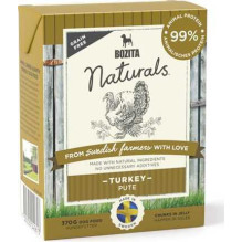 BOZITA BOZITA Wet dog food Chunks in jelly Turkey 370 g