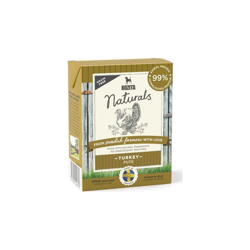BOZITA BOZITA Wet dog food Chunks in jelly Turkey 370 g
