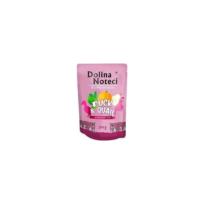 DOLINA NOTECI Dolina Noteci DNP SUPERFOOD DUCK AND QUAIL 300g