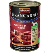 Animonda ANIMONDA GranCarno Adult Meat cocktail - wet dog food - 400g