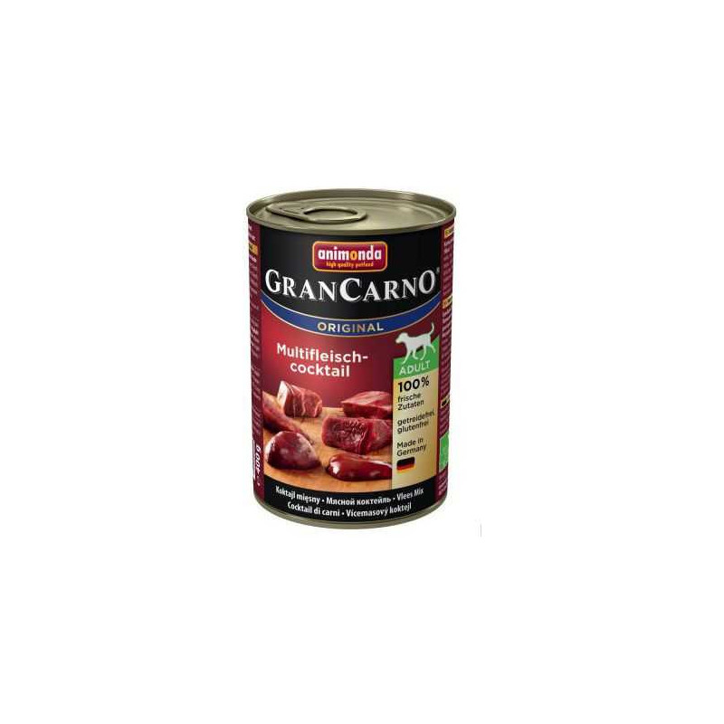 Animonda ANIMONDA GranCarno Adult Meat cocktail - wet dog food - 400g