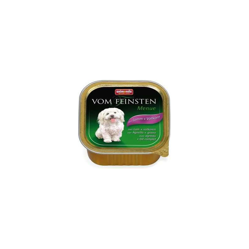 Animonda ANIMONDA Vom Feinsten Adult Lamb and whole grain - wet dog food - 150g