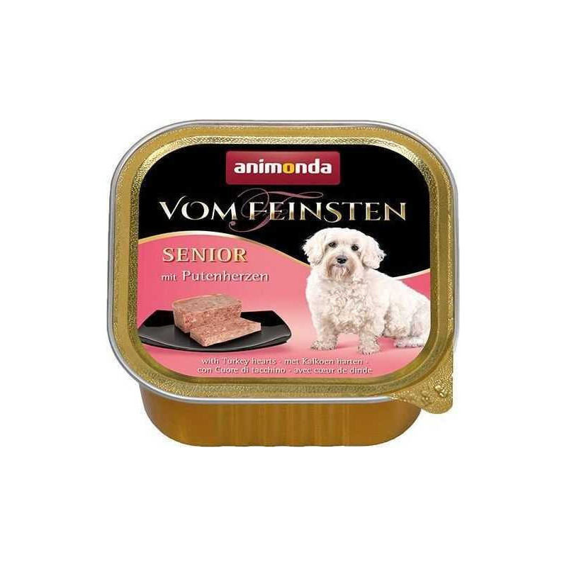 Animonda Animonda ANIMONDA Dog Vom Feinsten Senior flavor: Turkey Hearts 150g