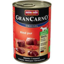 Animonda ANIMONDA GranCarno Adult Beef - wet dog food - 400g