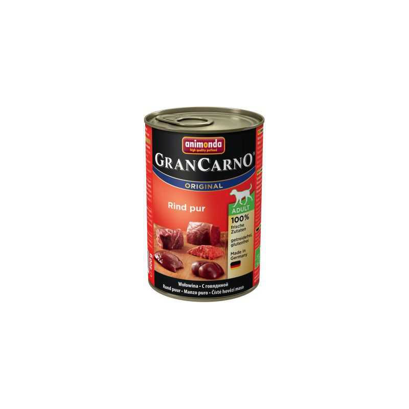 Animonda ANIMONDA GranCarno Adult Beef - wet dog food - 400g
