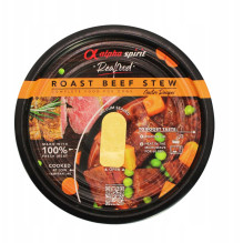 Alpha Spirit Alpha Spirit Alpha Spirit Real Food Beef wet dog food