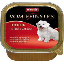 Animonda Animonda vom Feinsten Junior Beef and Poultry 150g