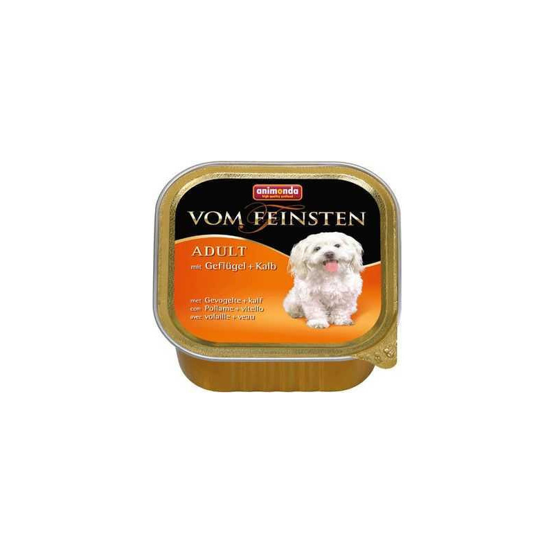 Animonda Animonda vom feinsten pies 150 g classic poultry + veal