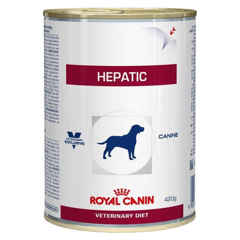 ROYAL_CANIN Royal Canin Veterinary Diet Canine Hepatic puszka 420g