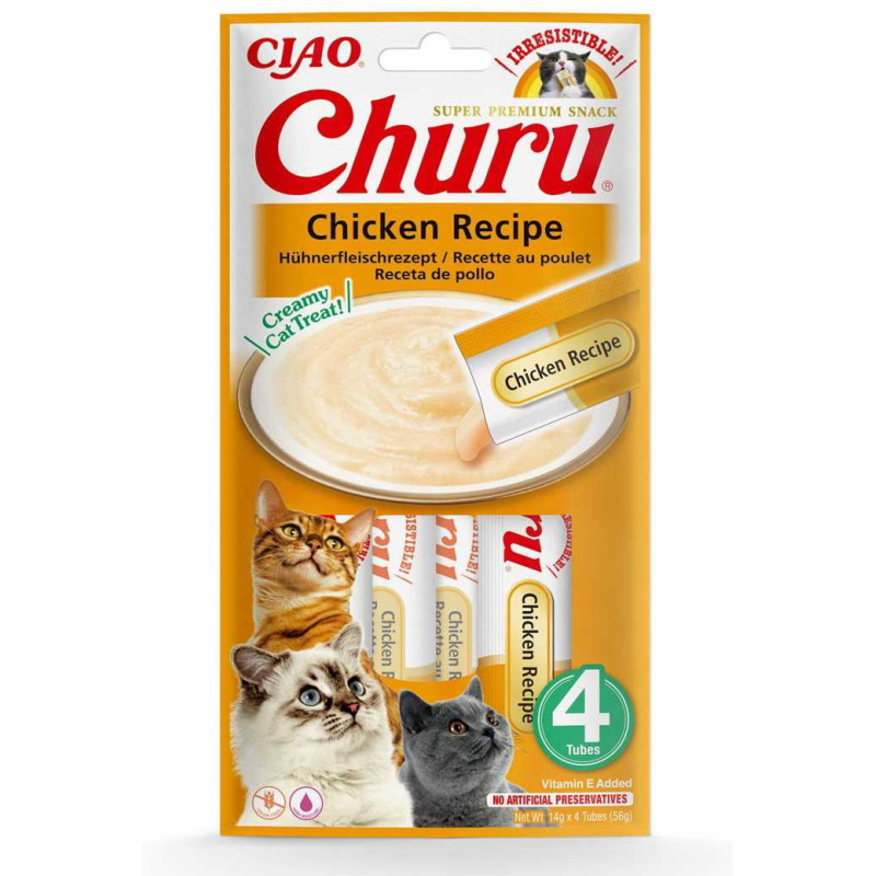 INABA Churu Chicken 4x14g