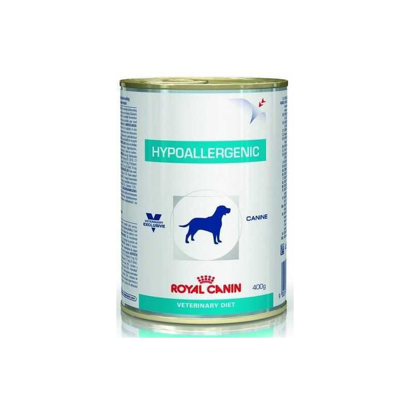 ROYAL_CANIN Royal Canin Veterinary Diet Canine Hypoallergenic puszka 400g