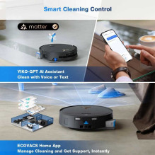 Ecovacs DEEBOT X9 PRO OMNI BLACK