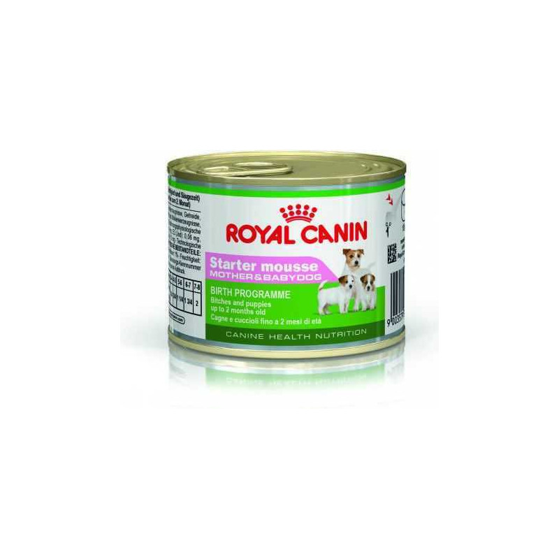 Royal Canin ROYAL CANIN Starter Mousse Mother &amp; Babydog - can 195g